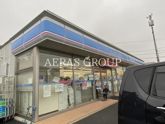 コンビニ　ローソン 横浜新橋町店（コンビニ）まで829m