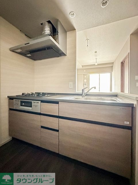 キッチン　※写真は同タイプ住戸です。