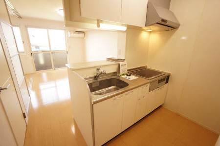 キッチン　LDK