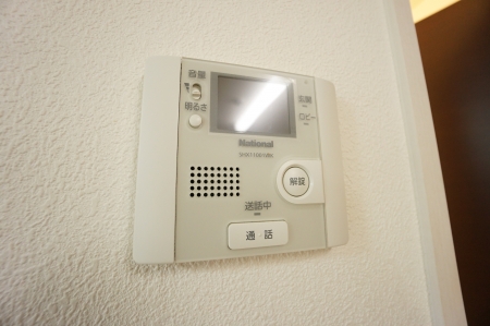セキュリティ　TVモニターホン、オートロック