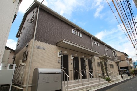 建物外観　ALSOKホームセキュリティ搭載♪