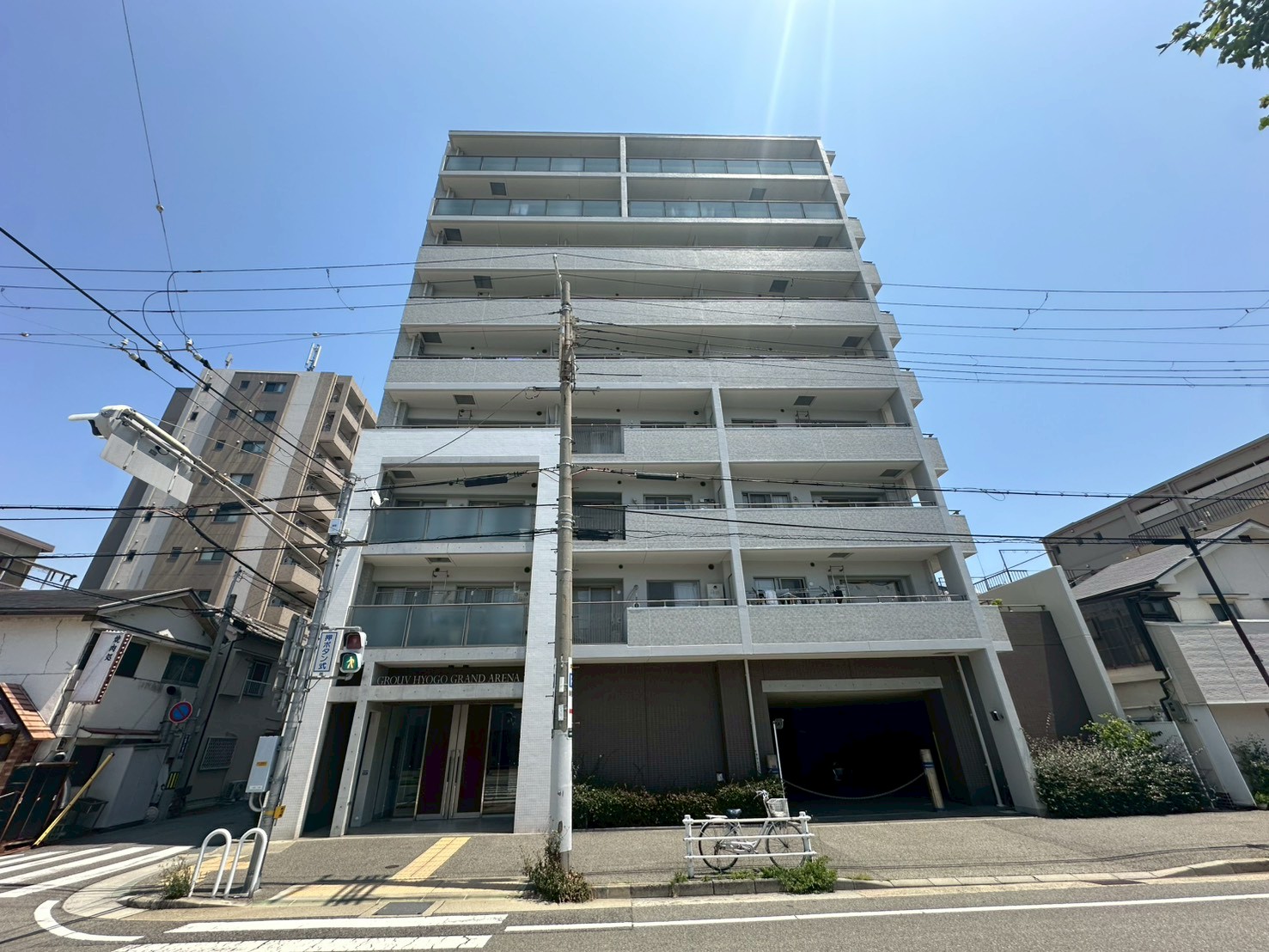 建物外観