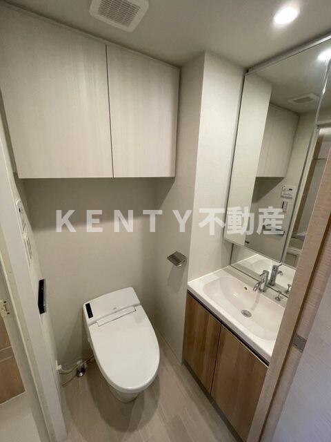 トイレ　トイレもきれいです
