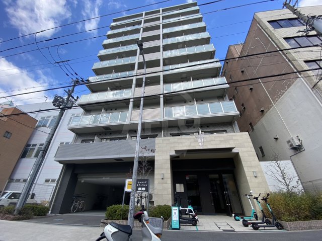 建物外観　エスリード難波グレイス　外観
