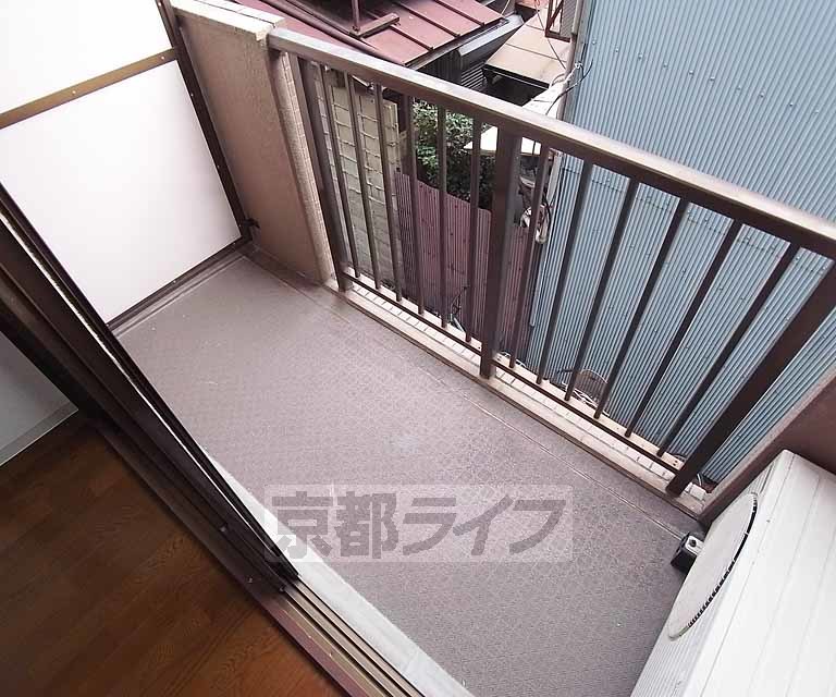 バルコニー　南向きのバルコニーです。