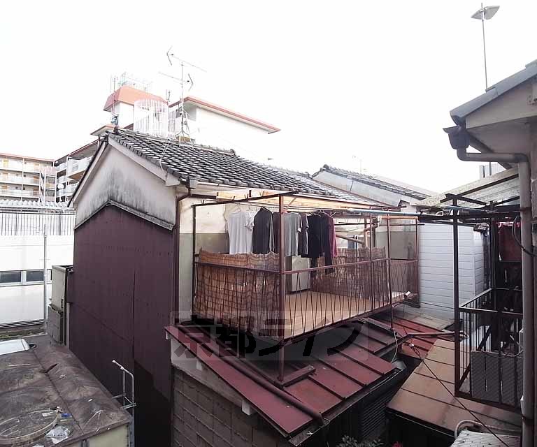 眺望　バルコニーからの眺望です。