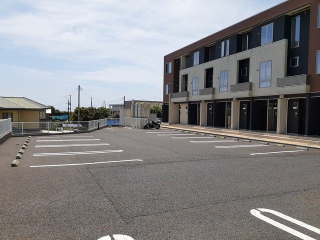 駐車場　駐車場です