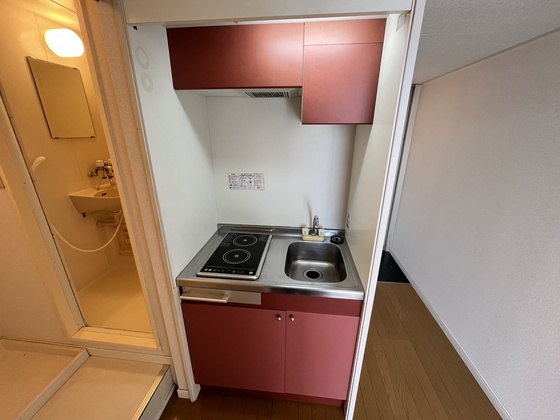 キッチン　※別部屋の写真です