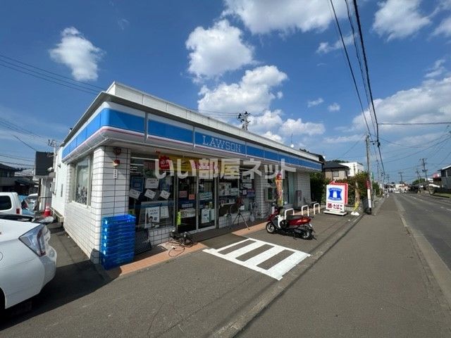 コンビニ　ローソン仙台鈎取店（コンビニ）まで557m