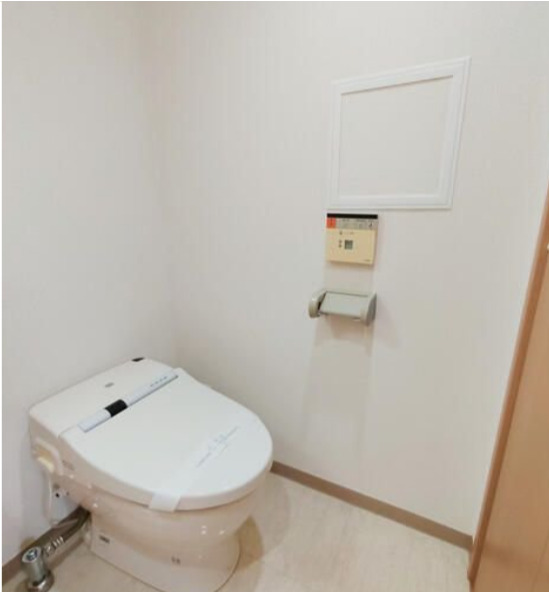 トイレ　※別部屋の参考写真です。