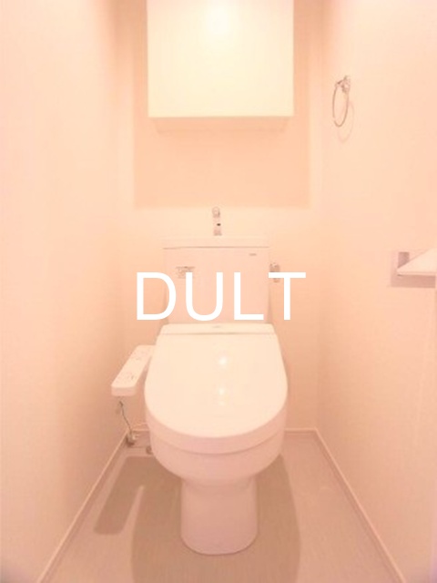 トイレ　トイレです。