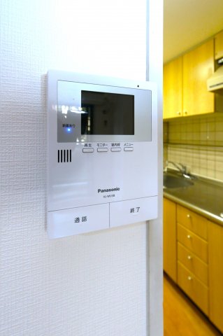 セキュリティ　参考写真（同物件別部屋）