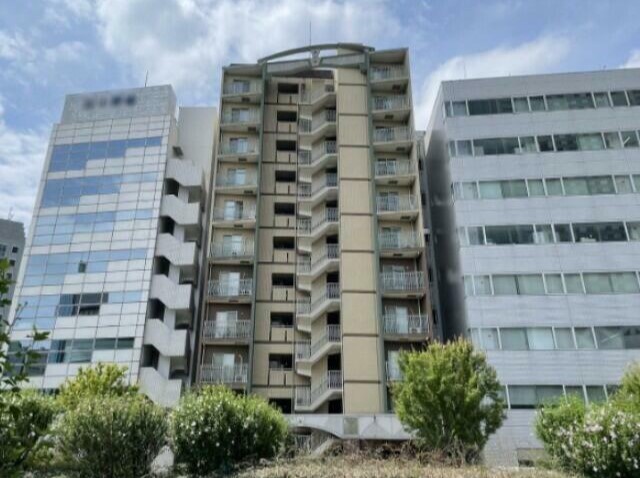 建物外観　人気の分譲賃貸マンション