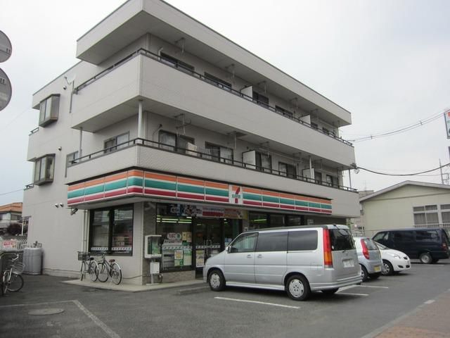 コンビニ　セブンイレブン武蔵村山学園店（コンビニ）まで320m