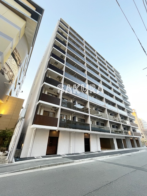 建物外観　最寄り駅まで徒歩7分の物件♪