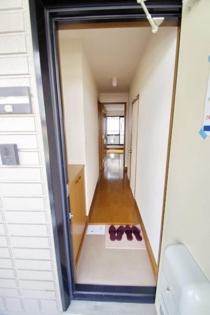 玄関　★お部屋探しはタウンハウジング稲田堤店まで★