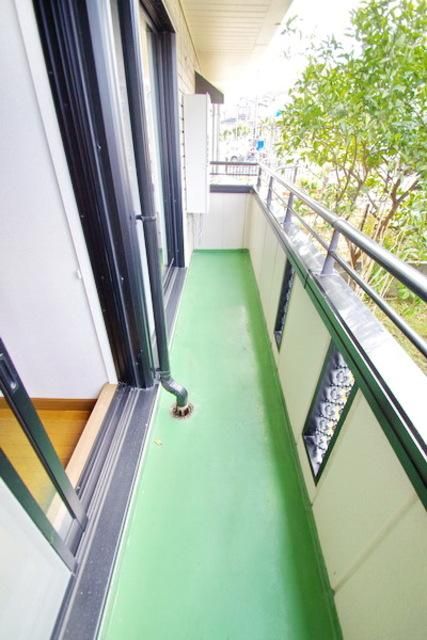 バルコニー　★お部屋探しはタウンハウジング稲田堤店まで★