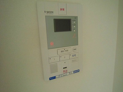 セキュリティ　別部屋参考写真