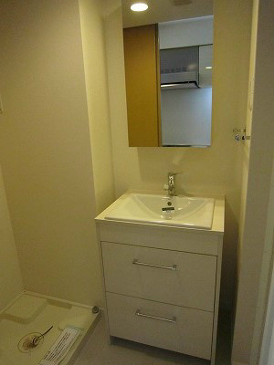 洗面設備　別部屋参考写真