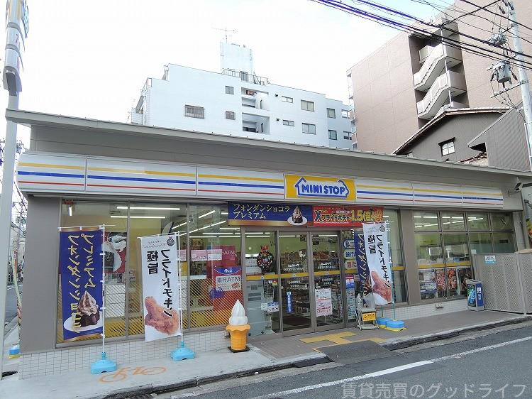 コンビニ　ミニストップ京都室町通万寿寺店（コンビニ）まで100m