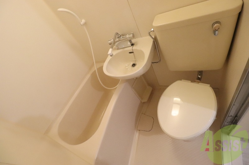 トイレ　快適に使用できる、清潔感にこだわったトイレです。