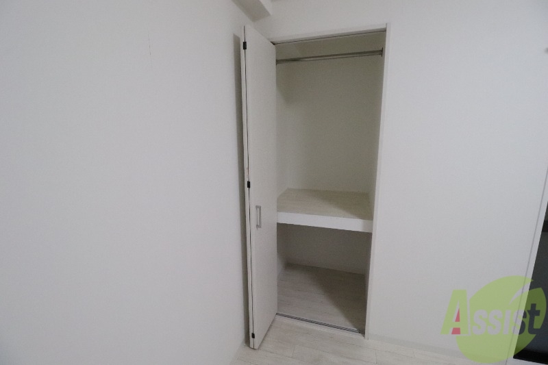 収納　お部屋を広く使える、頼もしい収納力が魅力です。