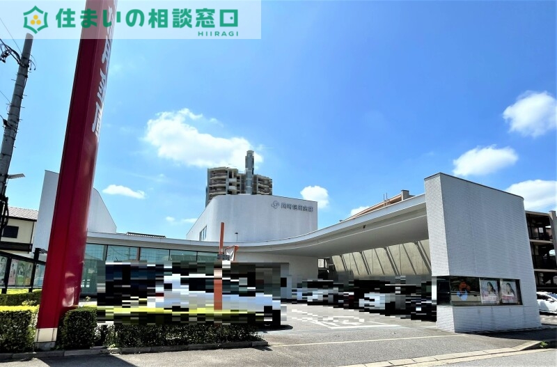 銀行　岡崎信用金庫岩津支店（銀行）まで20m
