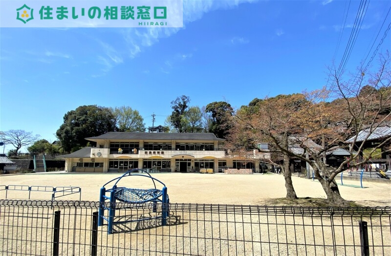 幼稚園・保育園　岩津保育園（幼稚園・保育園）まで613m