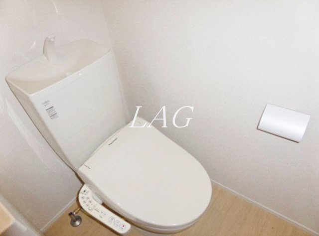 トイレ　トイレです。