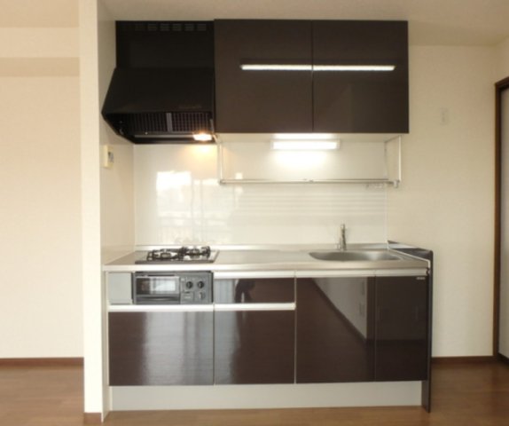 キッチン　別タイプのお部屋の写真です