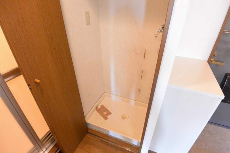 その他　洗濯機置場