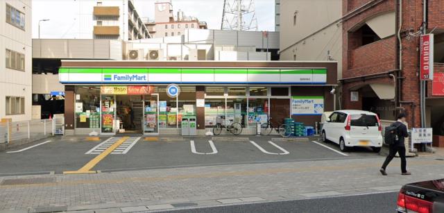 コンビニ　ファミリーマート　姫路駅南店（コンビニ）まで487m