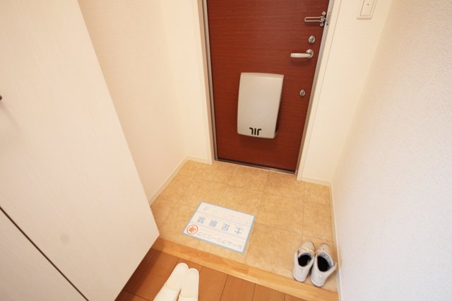 玄関　シンプルで使いやすい玄関です