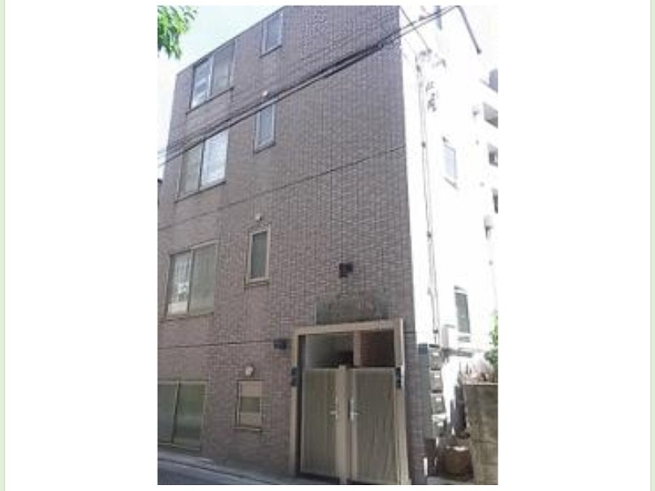 建物外観