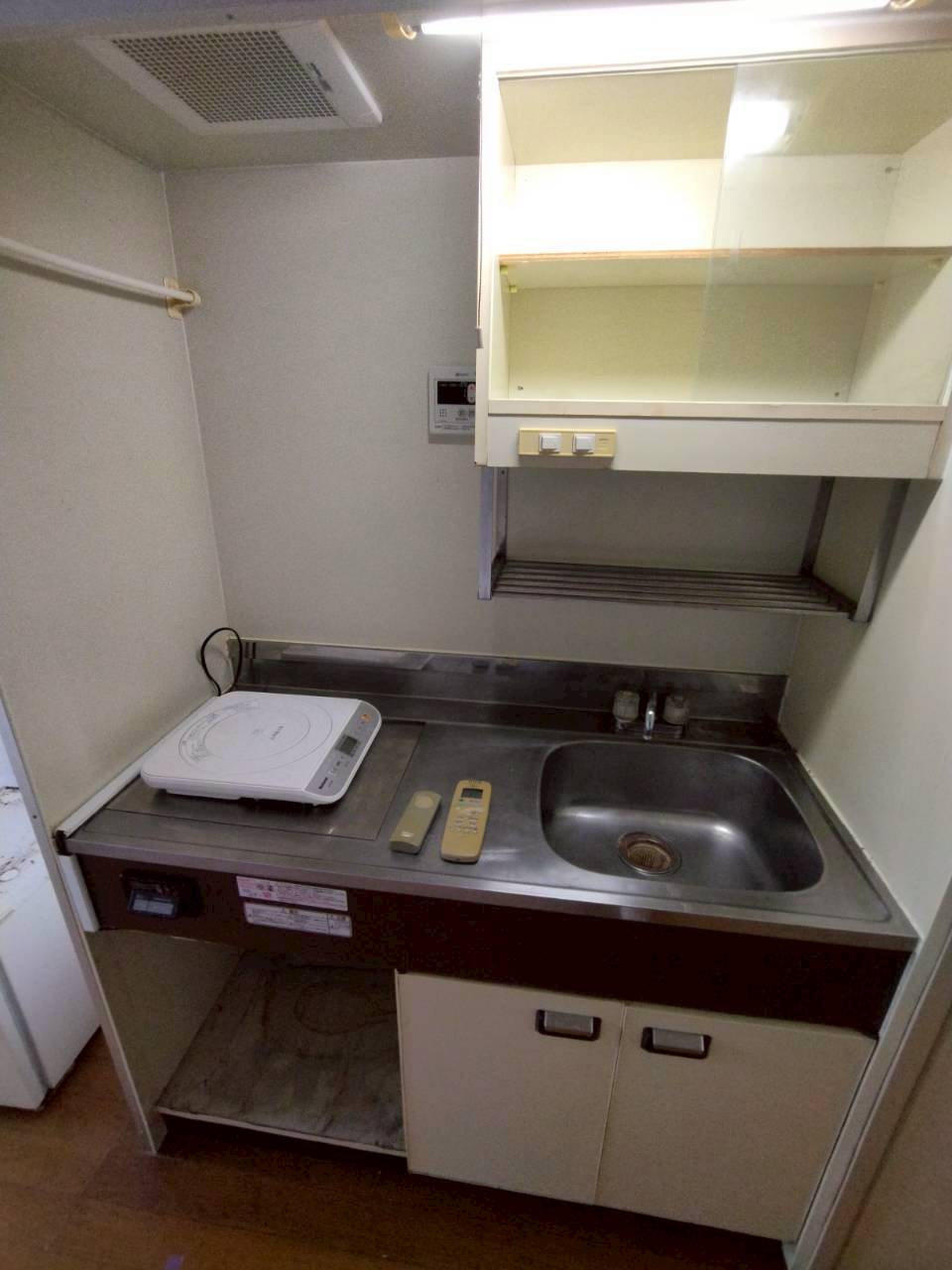 嶋本マンションVIIIのキッチン写真