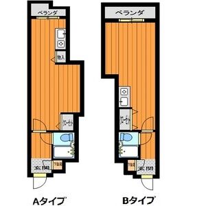 嶋本マンションVIIIの間取り写真