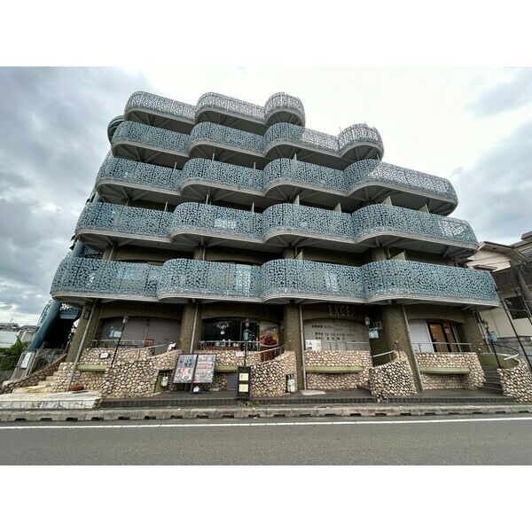 嶋本マンションVIIIの外観写真