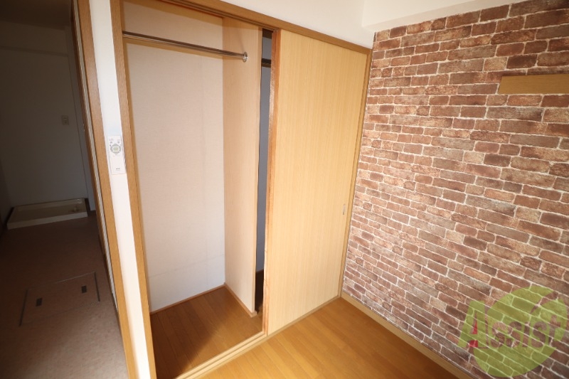 収納　お部屋を広く使える、頼もしい収納力が魅力です。