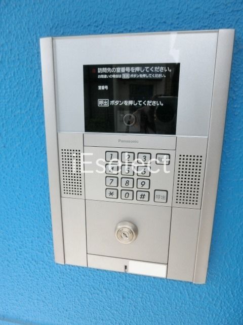 セキュリティ　オートロック対応