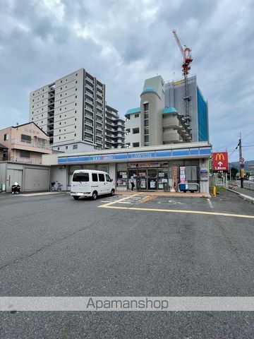コンビニ　ローソン浜大津四丁目店（コンビニ）まで506m