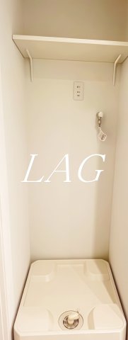 その他設備　室内洗濯機置き場になります。