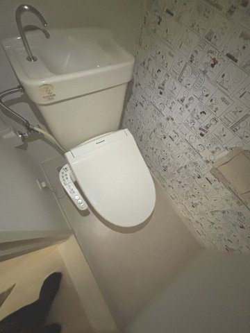 トイレ　※別部屋参考画像です。