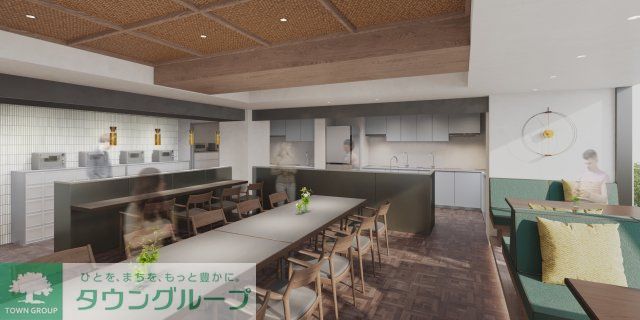 キッチン　※共用キッチンです