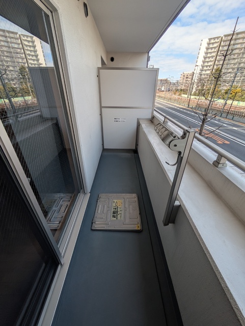 バルコニー　他号室参考写真です