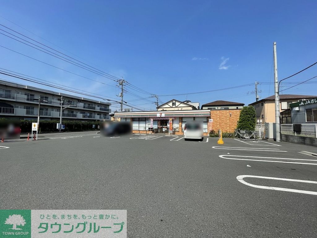 コンビニ　セブン-イレブン さいたま鈴谷４丁目店（コンビニ）まで230m