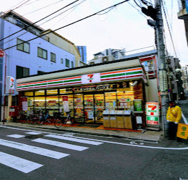 コンビニ　セブンイレブン 西品川2丁目店（コンビニ）まで465m