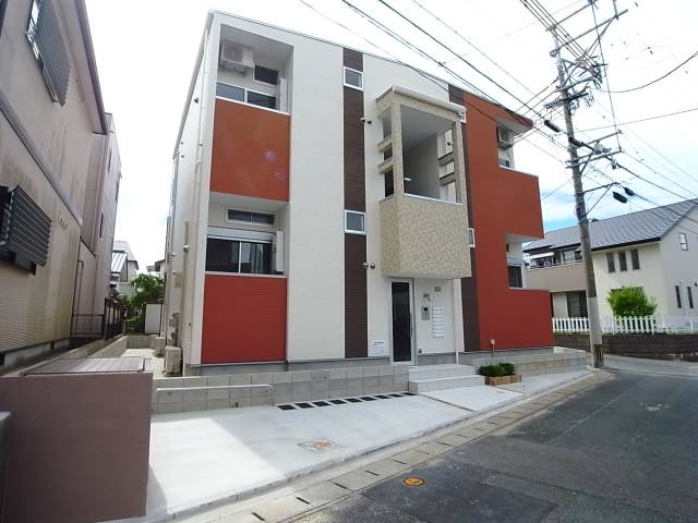 建物外観　最寄り駅まで徒歩10分圏内の人気アパートです