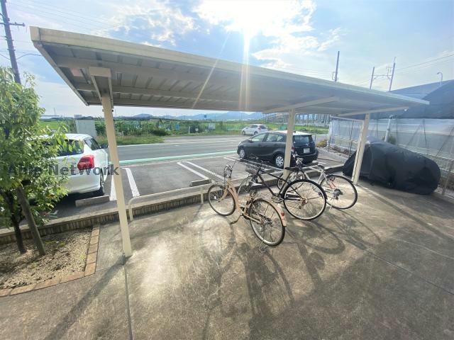 その他共有部分　駐輪場