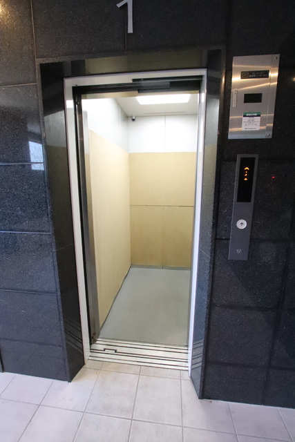 その他共有部分　あると嬉しいエレベーター付きです