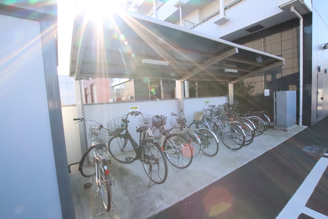 その他共有部分　自転車置き場